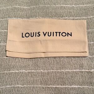 Louis Vuitton Tan wallet Dust Bag